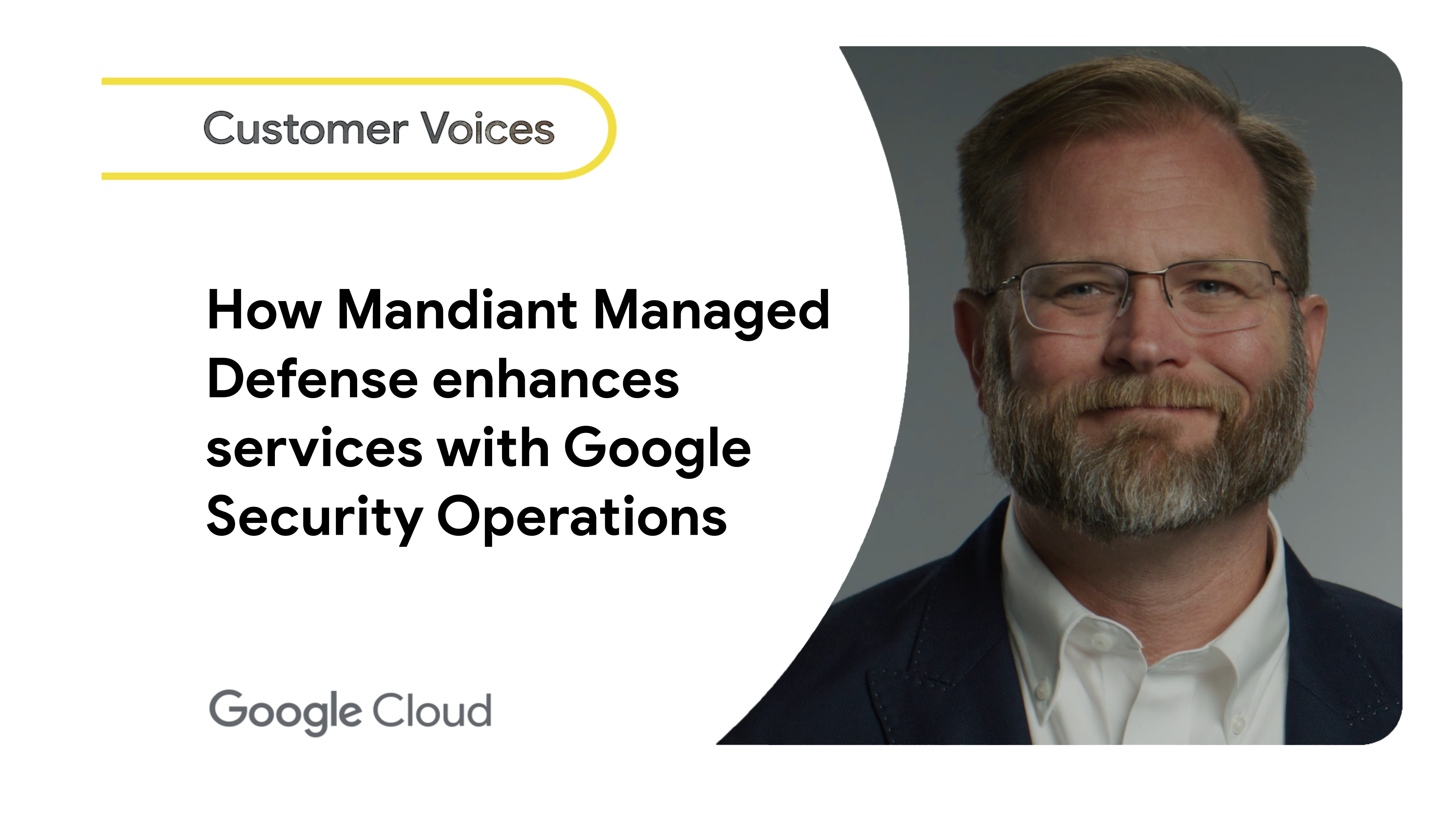 Thumbnail image featuring the Director of the Mandiant Managed Defense SOC