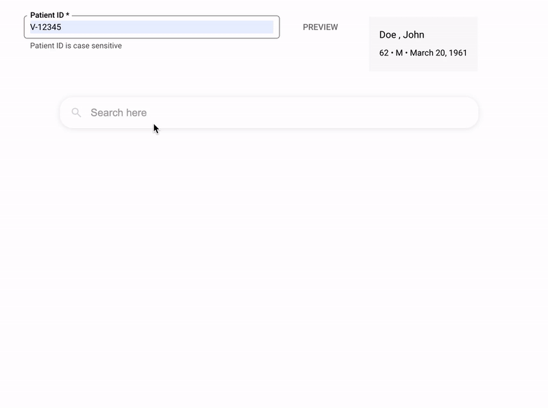 Vertex AI for HCLS demo