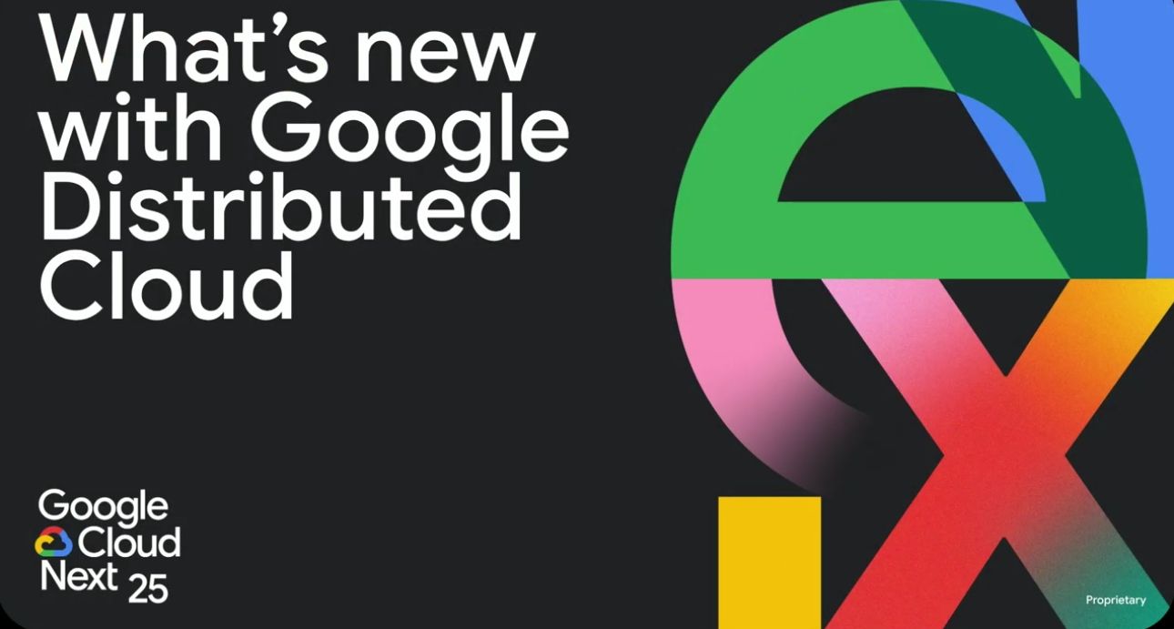 What’s new with Google Distributed Cloud video thumbnail