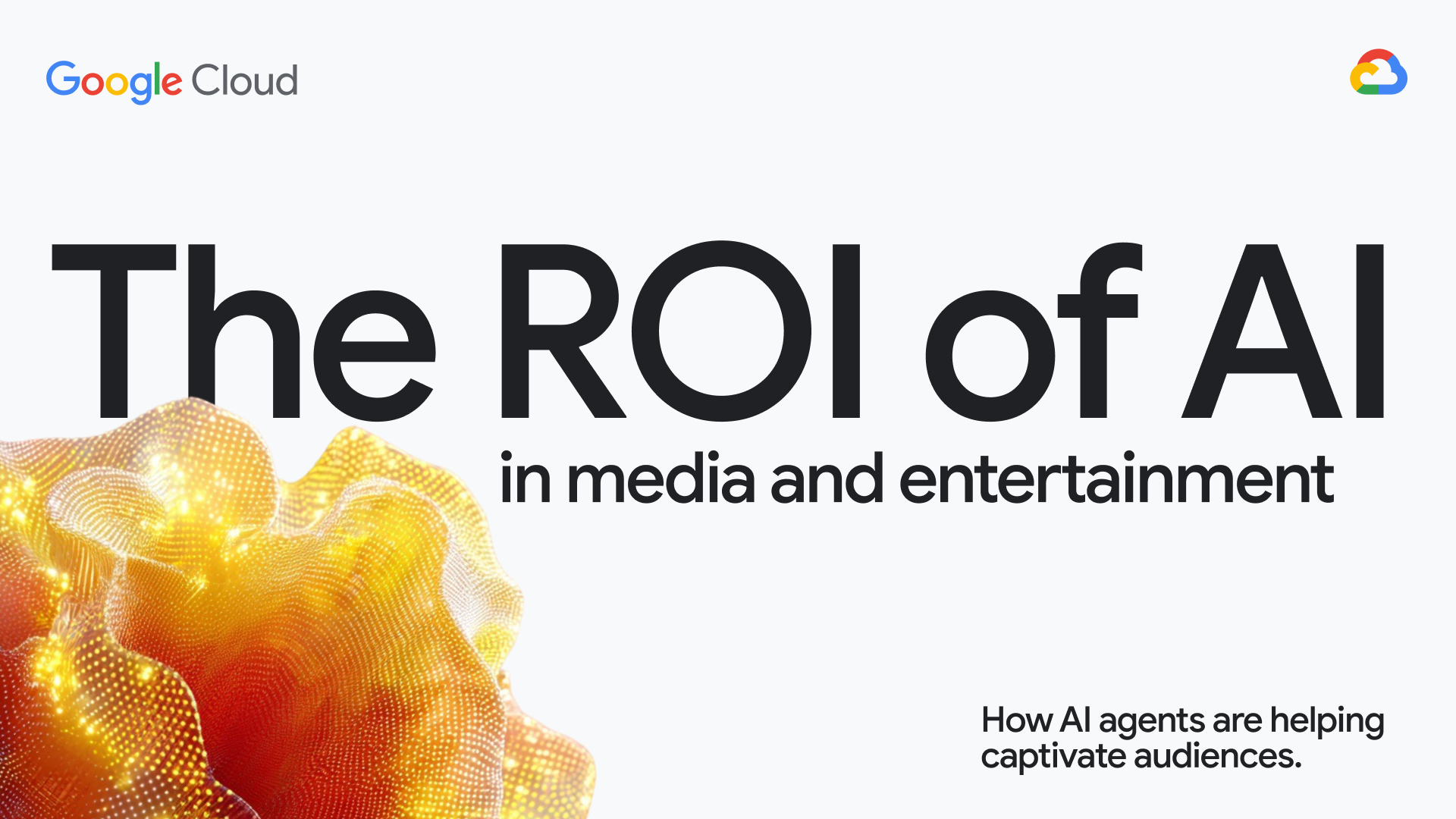 The ROI of AI in media and entertainment