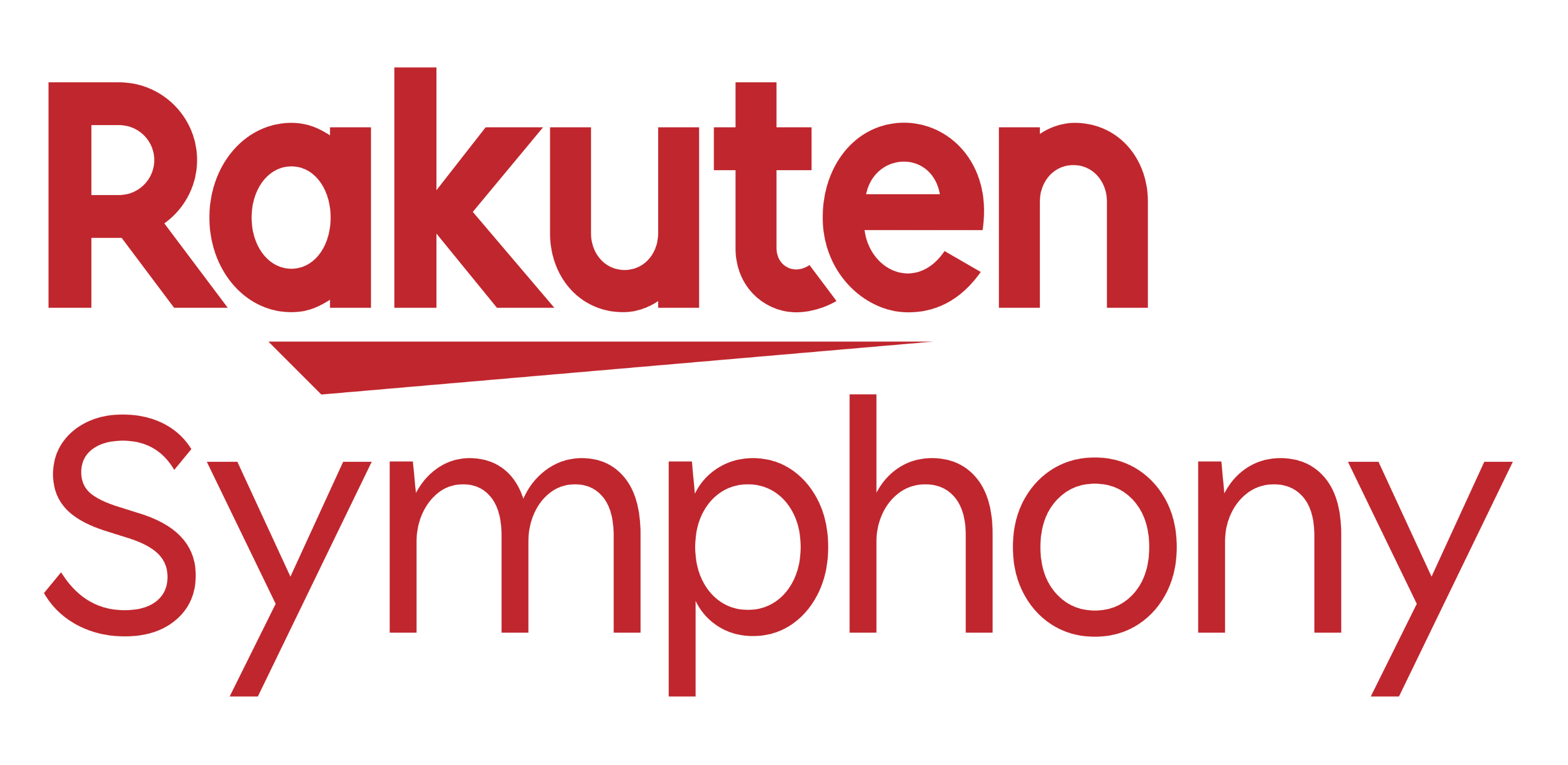 Logotipo da Rakuten Symphony