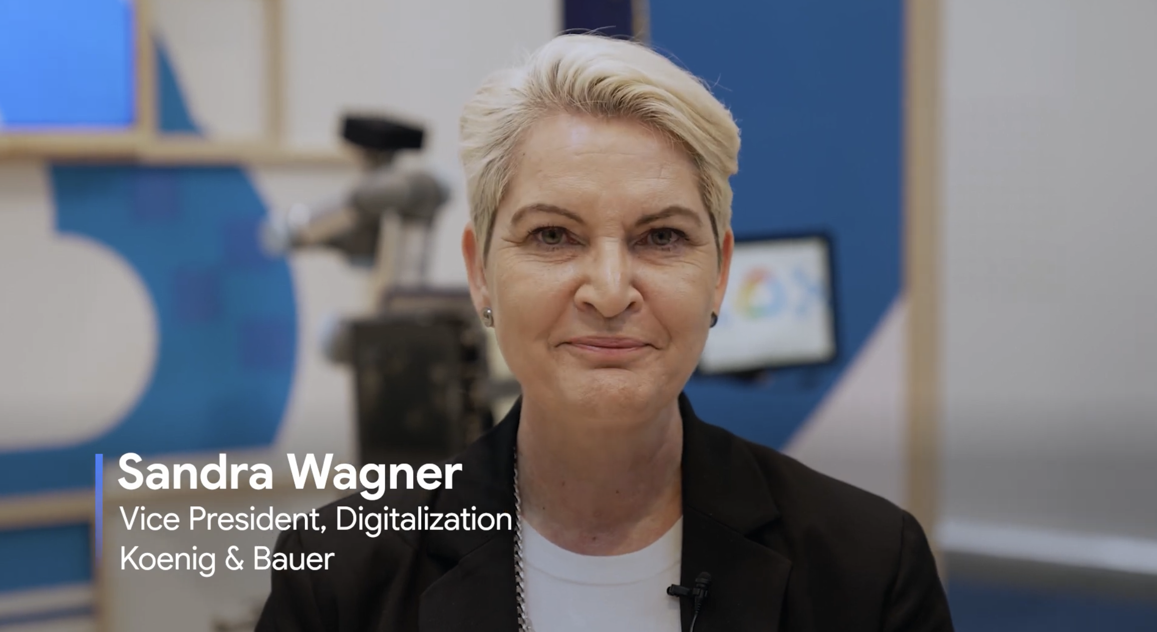 Koenig & Bauer: Turning to a data-driven technology company with Google Cloud.