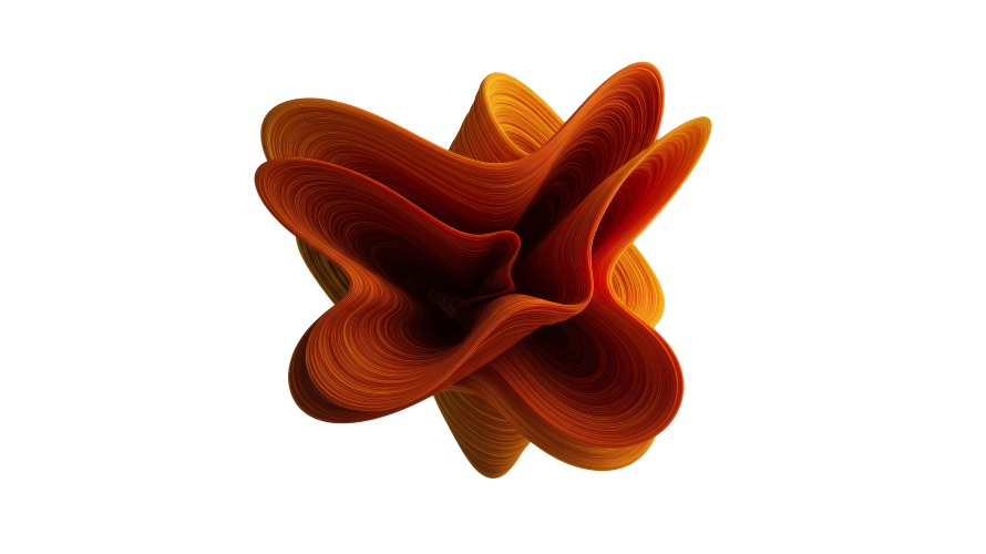 orange swirl