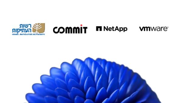 Israel Antiquities Authority + partners customer story