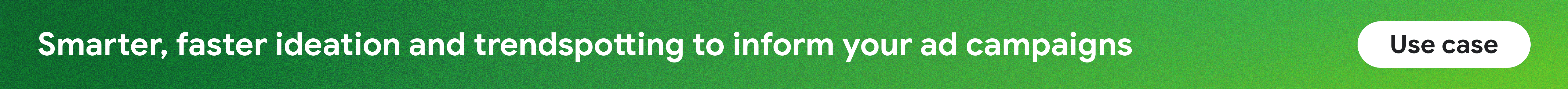 Smarter ideation and trendspotting