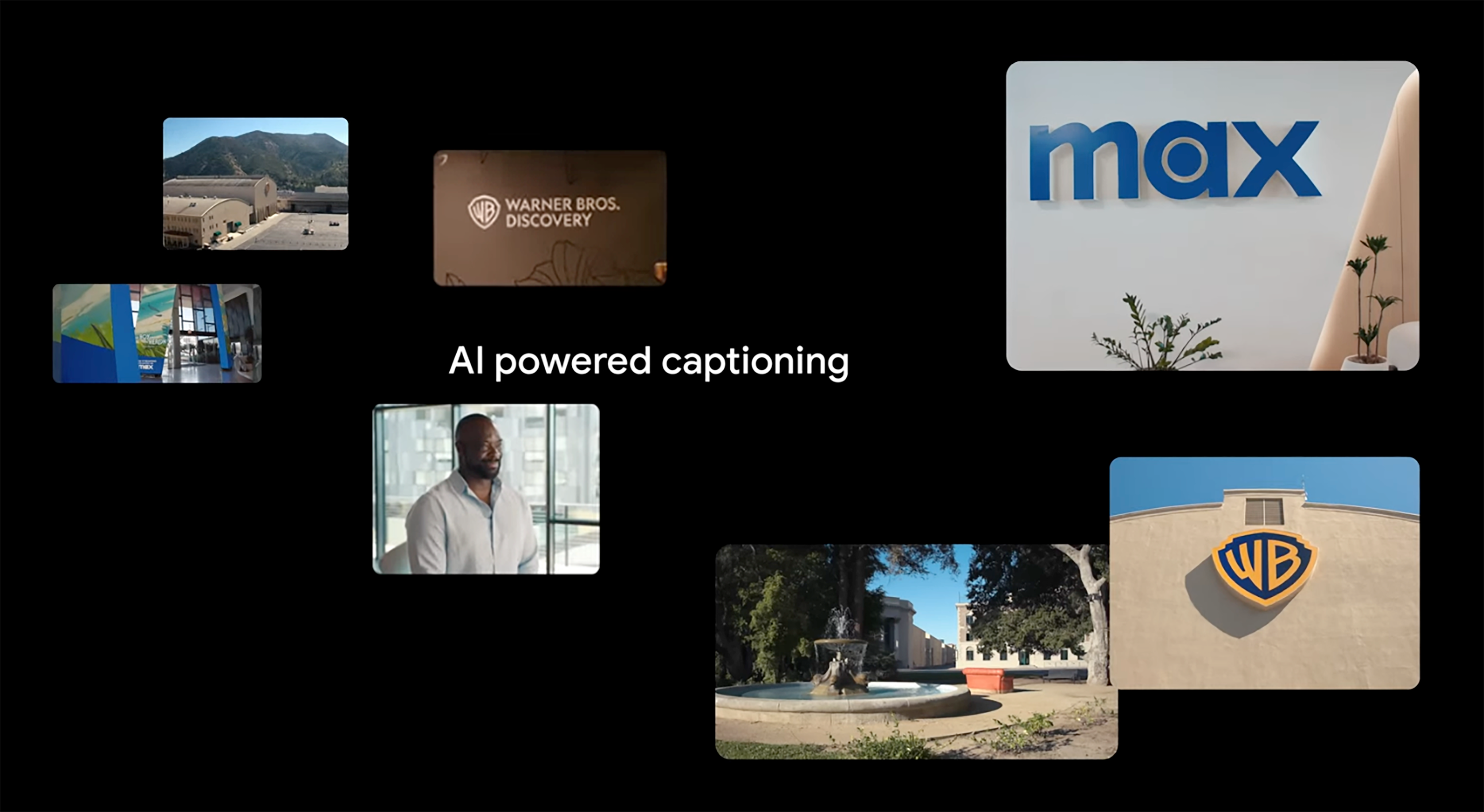 Warner Brothers Discovery: AI-Assisted Captioning on Google Cloud
