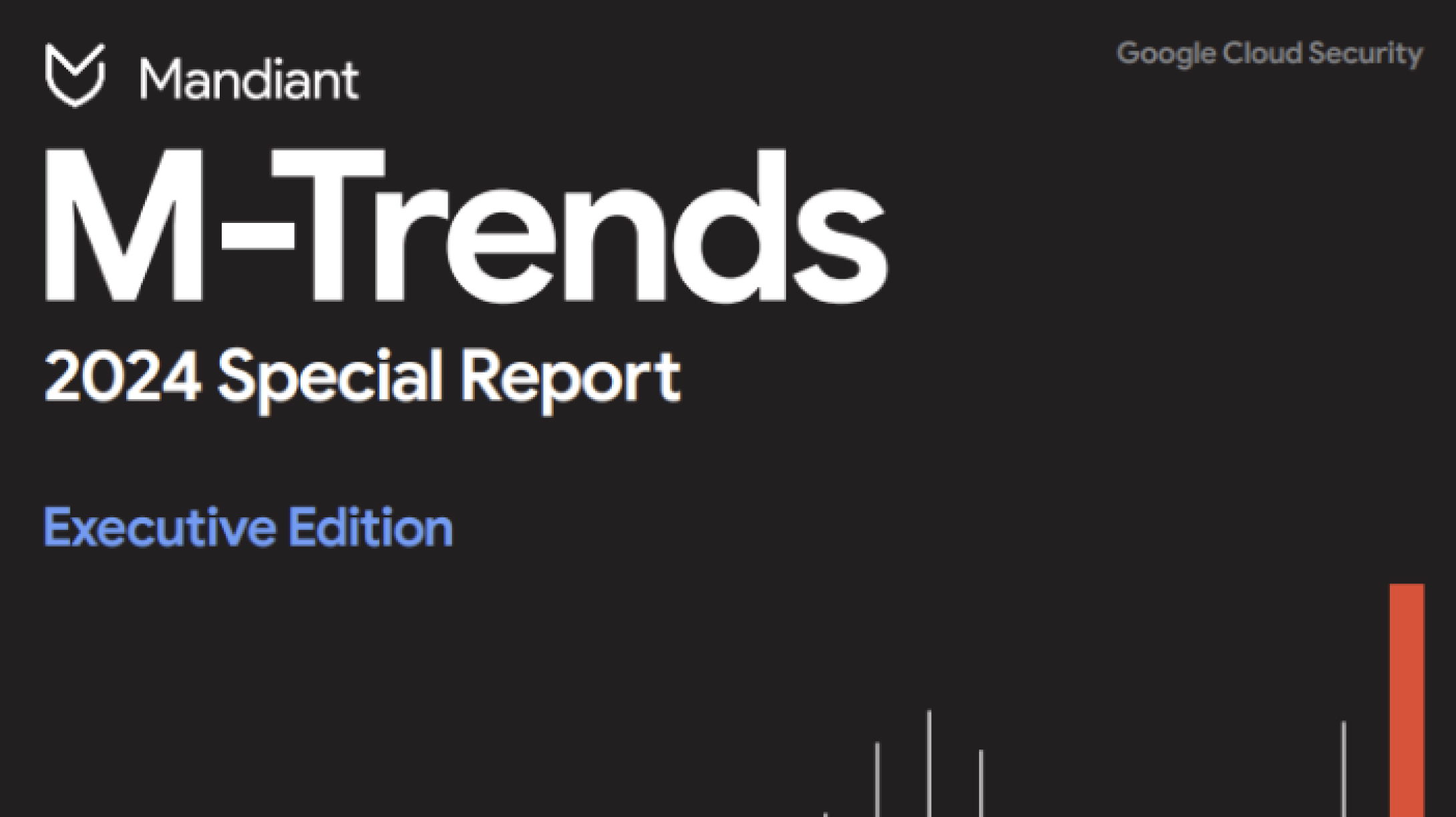 M-Trends 2024 Special Report cover