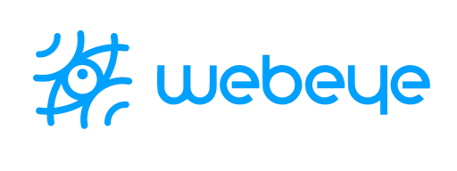 Logotipo de WebEye