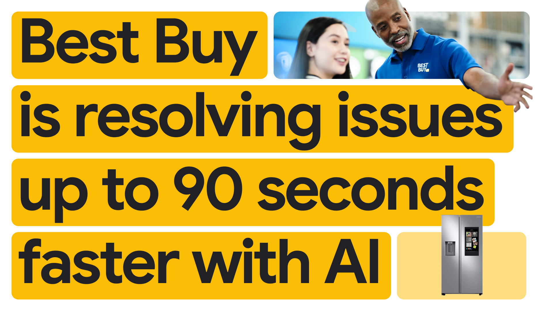 Best Buy is making its contact center more human with gen AI