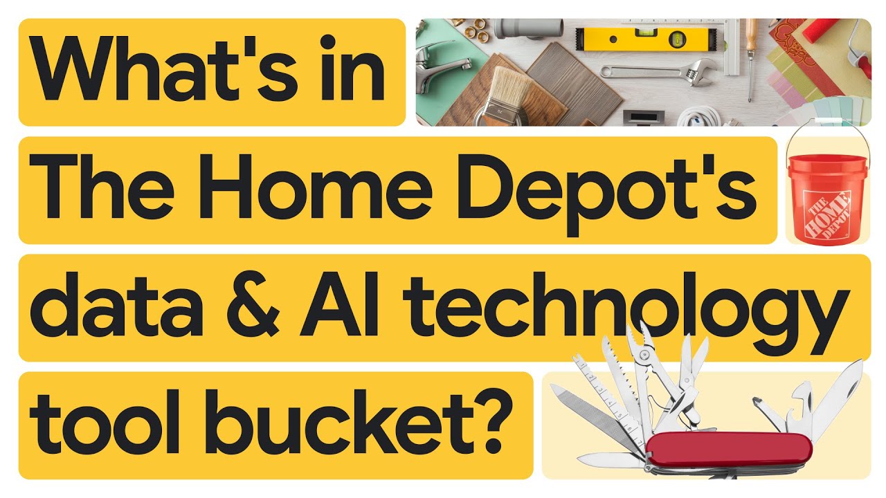 Home Depot's data and AI technology
